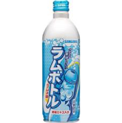 Sangaria Ram Bottle B Can 500g Special Order Item [Purchase Quantity 24 Pieces]