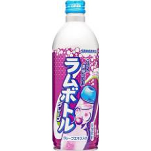 Sangaria Grape Lam Bottle B Can 500g  【Purchase Quantity 24 Units】