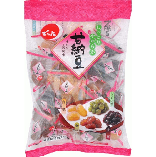 Denroku Small Bag Sweetened Beans 180g [Purchase Quantity: 6 pieces]