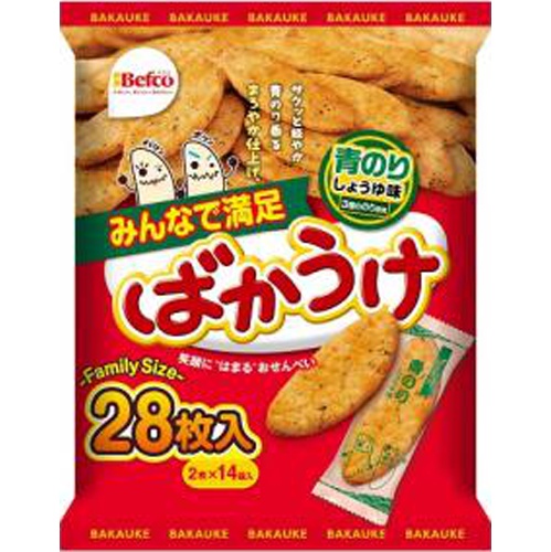 Kuriyama Rice Crackers 28 Pieces Bakuoke Aonori [This Month's Special Sale Snacks] Order Item [Purchase Quantity 12 Units]