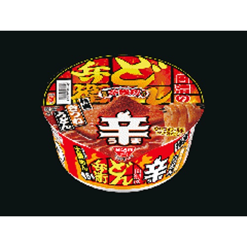 Nissin Spicy Donbei Extra Large Kitsune Udon  Mail Order Item [Purchase Quantity: 12 Pieces]