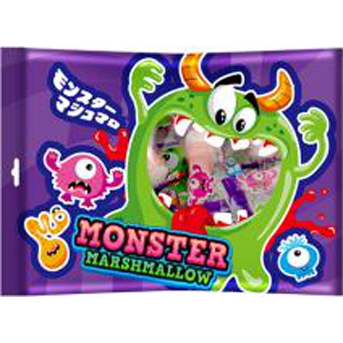 Yaokin Monster Marshmallow 200g [Order Deadline: 5/29, Earliest Delivery: 8/20] Special Order [Minimum Purchase Quantity: 20 pieces] (Please allow time for arrival)