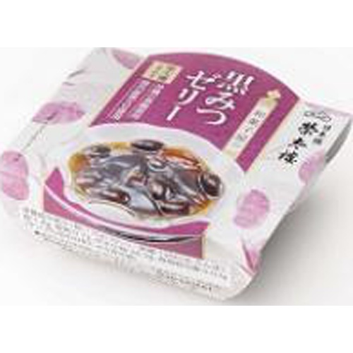 Ei Taido Black Syrup Jelly 130g Order Item 【Purchase Quantity 24 Pieces】