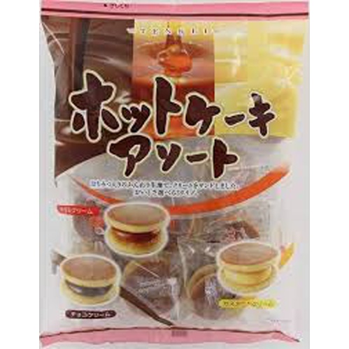 Tenkei Hot Cake Assortment 160g  [Purchase Quantity: 12]