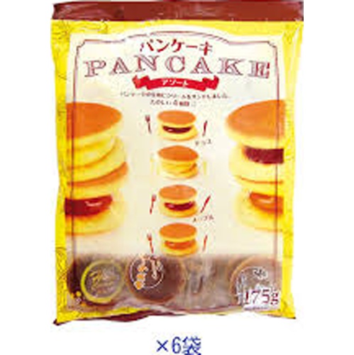 Tenkei Pancake Assortment 160g  【Purchase Quantity: 12 units]