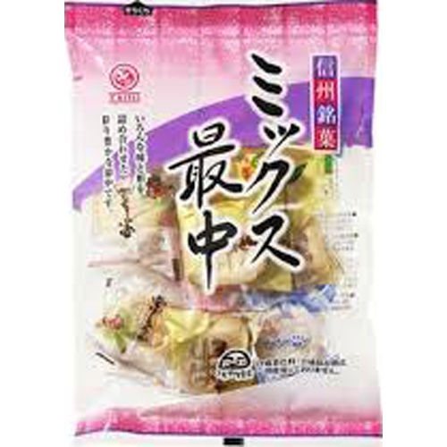 Tenkei Mixed Monaka 138g 【Purchase Quantity: 12 Pieces】