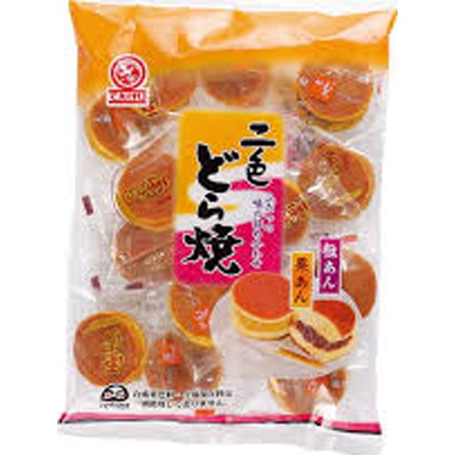 Tenkei Two-Color Dorayaki 232g 【Purchase Quantity 12 Pieces】