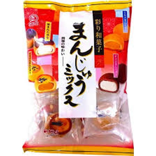 Tenkei Manju Mix 172g 【Purchase Quantity 12 Pieces】