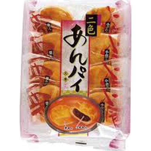 Tenkai Two-Color Bean Paste Pie 6 Pieces  [Purchase Quantity 12 Pieces]