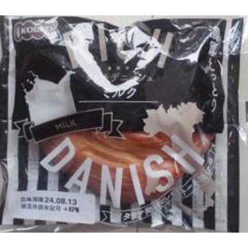 Yeast Industry Rich Danish Milk Special Order Item [Purchase Quantity: 8]