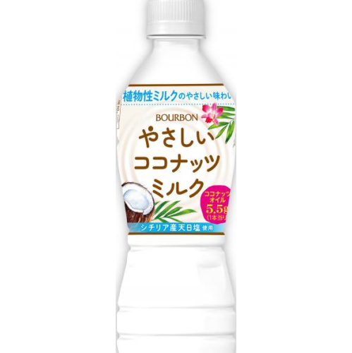 Bourbon Gentle Coconut Milk P 430ml Special Order Item 【Purchase Quantity 24 Units】