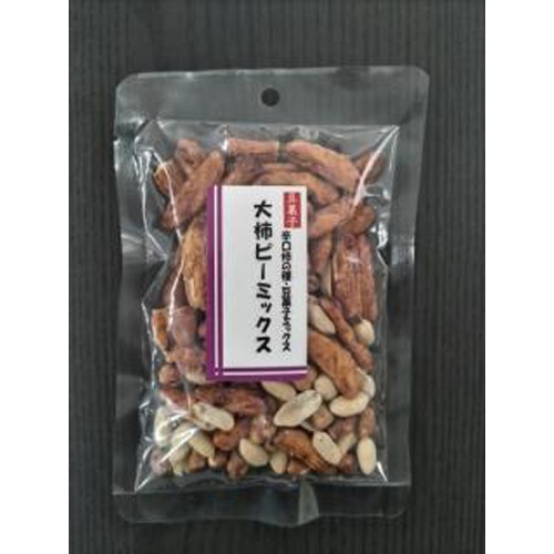 Matsukawaya Large Persimmon Pea Mix 110g  【Purchase Quantity 12 Units】