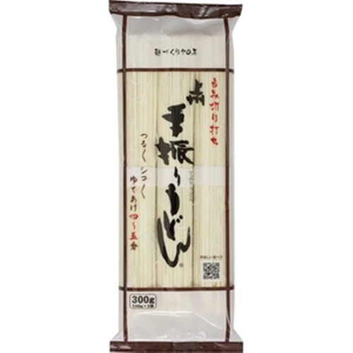 Hoshino Joshu Hand-Kneaded Udon 300g 【Purchase Quantity: 20 Pieces】