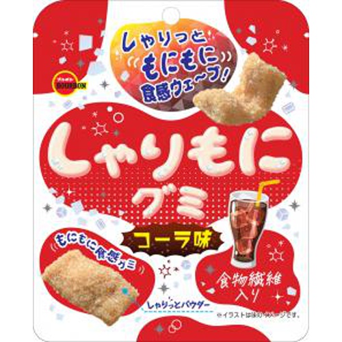 Bourbon Shari-Moni Gummies Cola Flavor 57g Special Order Item 【Purchase Quantity 120 pieces】
