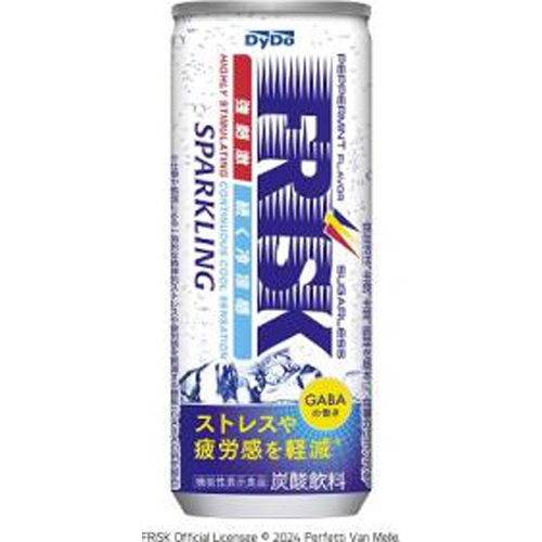 Dydo Frisk Sparkling Can 250 【This Month's Special Sale Beverage】 Special Order Item 【Purchase Quantity 30 Units]