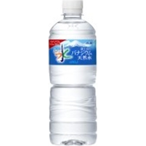 Asahi Delicious Water Vanadium Natural Water P600ml [This Month's Special Sale Beverage]
