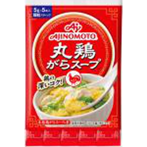 Aji-no-Moto Whole Chicken Bone Soup 5g Stick 5-Pack - Special Order Item [Purchase Quantity: 80 Units]