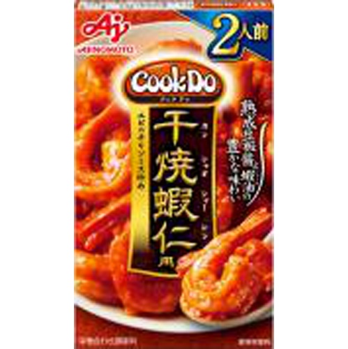 CookDo Dried Stir-Fried Shrimp for 2 Servings Special Order Item [Purchase Quantity: 40]
