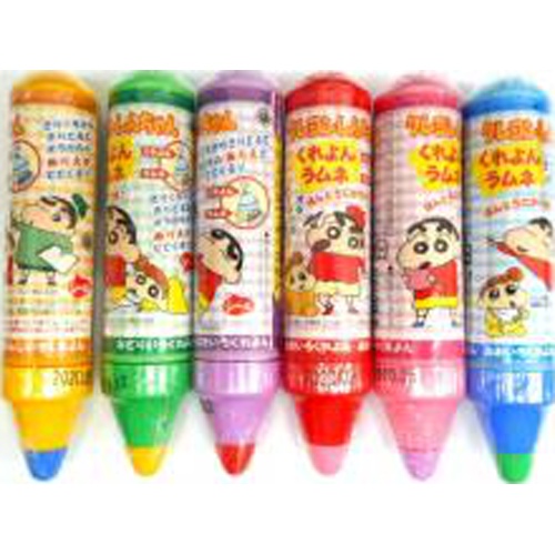 Orion Crayon Shin-chan Crayon Ramune Special Order 【Purchased Quantity 192 Items】