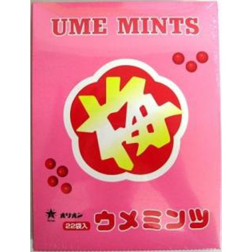 Orion Plum Mints Large 77g Special Order Item [Purchase Quantity 20]