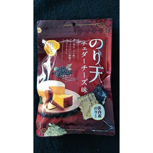 Kuji Foods Nori Tempura Cheddar Cheese Flavor 70g - Special Order Item [Purchase Quantity 12 Units]