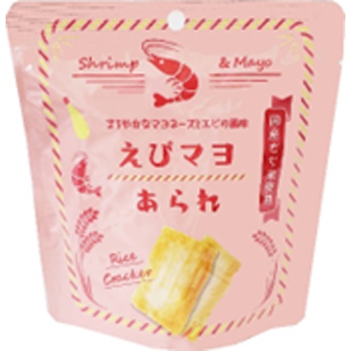 Morishiro Petit Series Shrimp Mayo Arare 17g Special Order Item 【Purchase Quantity 15 Pieces】