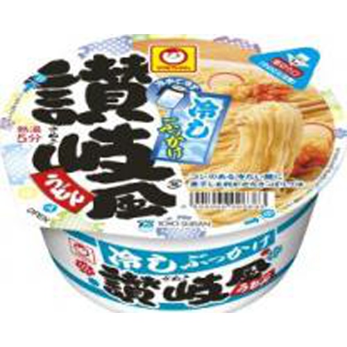Maruchan Chilled Tsukemen Style Sanuki Udon Special Order Item [Purchase Quantity 12]