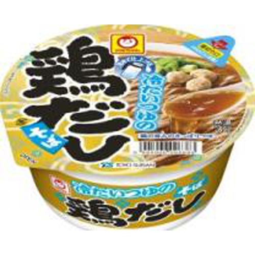 Maruchan Cold Soup with Chicken Broth Soba Order Item 【Purchase Quantity 12 Pieces】