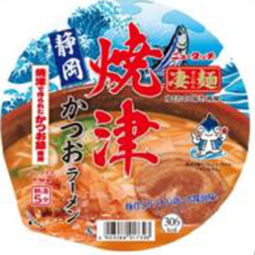 New Touch Sugomen Shizuoka Yaizu Katsuo Ramen  【Purchase Quantity: 12 Packs]