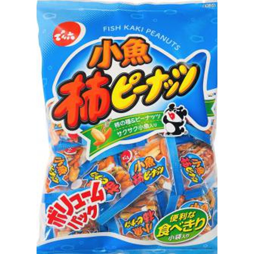 DENROKU Small Fish and Kaki Peanuts 264g Special Order Item [Purchase Quantity: 16]