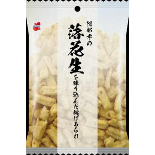Abe Kou Seika Fried Rice Crackers with Ground Peanuts 65g Special Order Item 【Purchase Quantity 24 Pieces】