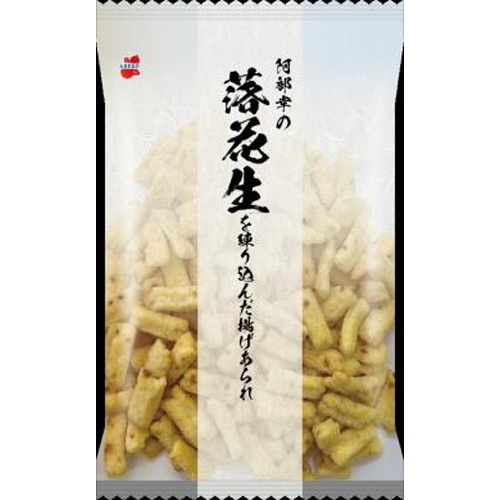 Abe Kou Seika Fried Rice Crackers with Ground Peanuts 180g Special Order Item [Purchase Quantity 12]