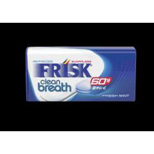 Furisk Clean Breath Fresh Mint Special Order Item 【Purchase Quantity 144 Pieces】