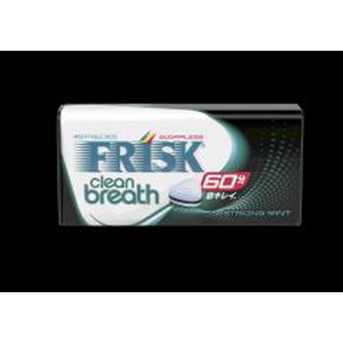 Frisk Clean Breath Strong Mint Special Order Item [Purchase Quantity: 144 Pieces]