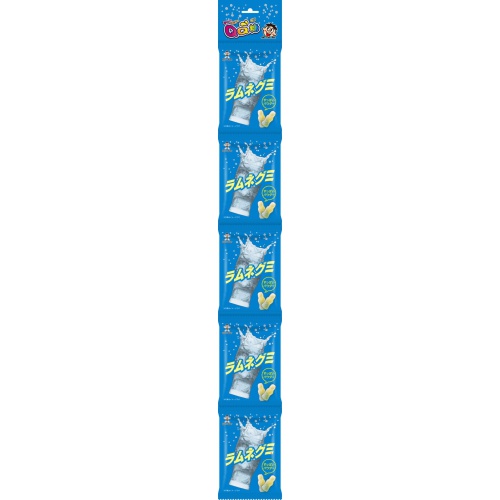 Wang Wang Japan Ramune Gummies 5 Pack Hanging 【Purchase Quantity 4 Units】