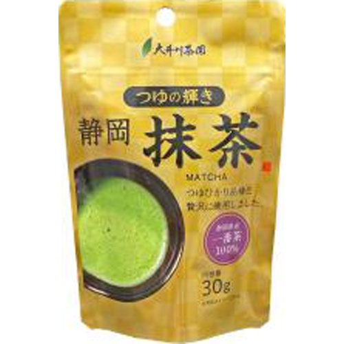 Oigawa Shizuoka Matcha Dew of Brilliance 30g Special Order Item 【Purchase Quantity 12 Pieces】