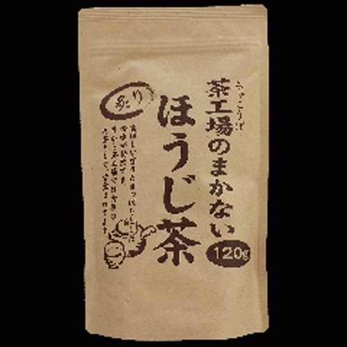 Oigawa Tea Factory's Special Roasted Hojicha 120g Special Order Item 【Purchase Quantity 12 Units】