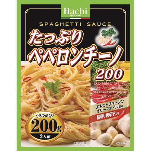 Hachi Foods Abundant Peperoncino 200g  [Purchase Quantity 24 Units]