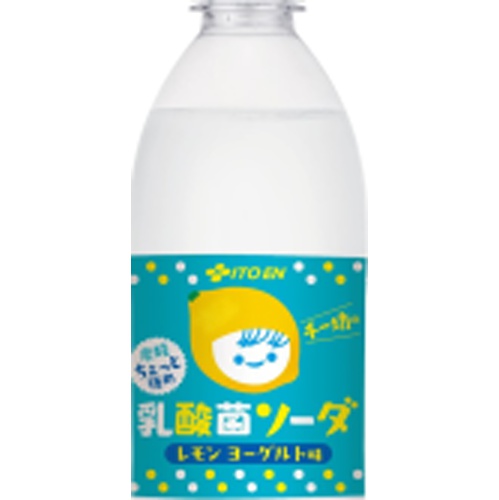 Ito En Chi-bo Lactic Acid Bacteria Soda Lemon Yogurt Special Order Item 【Purchase Quantity 24 Pieces】