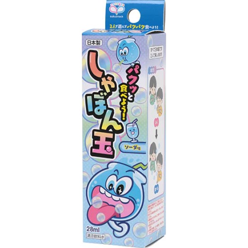 Ikeda Let's Eat! Bubble Soda Special Order Item [Purchase Quantity: 144 Pieces]