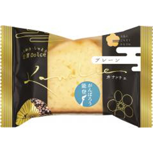 Kanazawa Kenroku Plain Cake 1 Piece  【Purchase Quantity 10 Pieces】