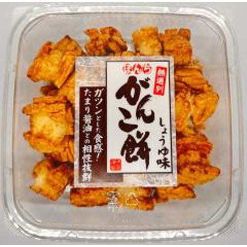 Bonchi 160g Ganko Mochi Soy Sauce Flavor  [Purchase Quantity: 6 Pieces]