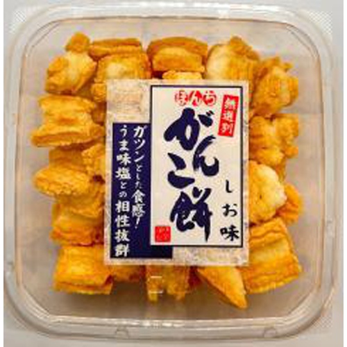 Bonchi 160g Ganko Mochi Salt Flavor  【Purchase Quantity: 6 Pieces}