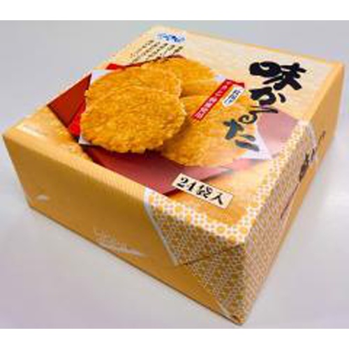 Bonchi 24-Piece Gift-Flavor Karuta【Purchase Quantity: 4 Units】