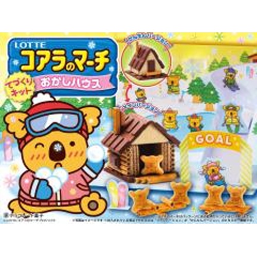 Lotte Koala's March Handmade Kit Candy House Food  Special Order Item 【Purchase Quantity 5 Pieces】
