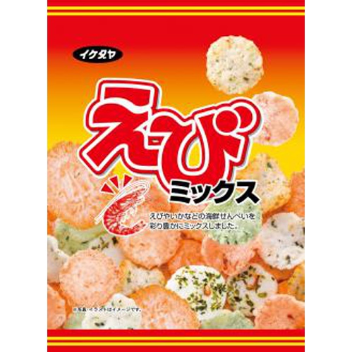 Ikedaya Confectionery Shrimp Mix 30g Special Order Item 【Purchase Quantity 12 Pieces]
