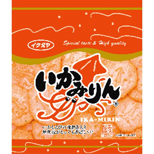 Ikedaya Confectionery Squid Mirin 30g  【Purchase Quantity 12 Pieces】