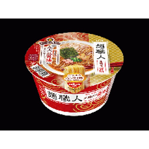 Nissin Men Shokunin Soy Sauce  [Purchase Quantity: 12 Pieces]