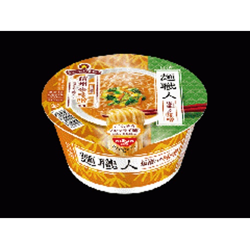 Nissin Noodle Craftsman Miso  【Purchase Quantity 12 Packs}