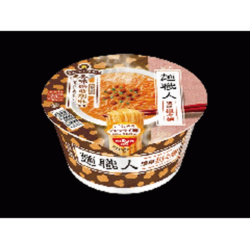 Nissin Men Shokunin Dandan Noodles  Mail Order Item 【Purchase Quantity: 12 Pieces】